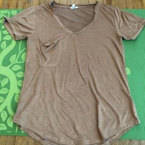 White Crow slouchy T-shirt